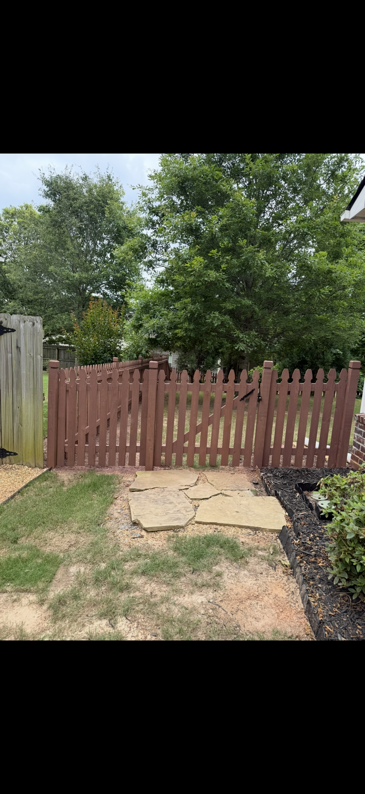 4 ft Fence Stain